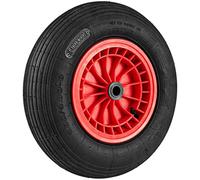 Rueda para carretilla, 4.80/4.00-8, diámetro 400 mm, capacidad de 250 kg, neumático
