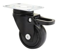 Rueda para muebles serie 3C Wagner, ancho de rueda 20 mm, UE 4 unid.