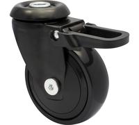 Rueda para muebles serie 3C Wagner, ancho de rueda 23 mm, UE 4 unid.