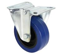 Rueda para rack fija 372141 adam hall