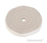 Rueda pulidora con doble costura (150 mm) Silverline T0S633782