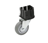 Rueda retraíble Ø 100 mm