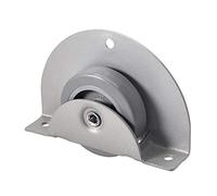 Ruedas Alex Rueda Fija SEMICIRCULAR Oculta 060KG Cama-Nido 050MM Goma Gris 60N50-PGI 1-0772