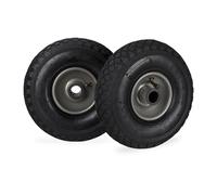 Ruedas carretilla llantas de acero 100 kg 26 cm ruedas de repuesto