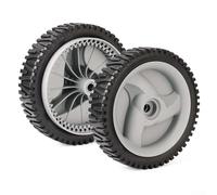 Ruedas de repuesto para cortacésped, ruedas delanteras de 8 pulgadas compatibles con Craftsman autopropulsadas de 22 pulgadas y la mayoría de cortadoras de césped a pie