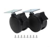 Ruedas de repuesto para Weber para Spirit Grill diseñadas para las series 200 y 300, incluyendo E210 E215 E310 E315 E320 E330 EX315 SX315 (69828)