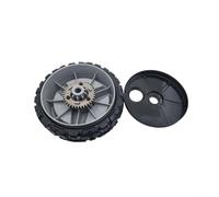 Ruedas de transmisión para cortacésped de 8 pulgadas con cubiertas antipolvo, compatibles con Craftsman, neumáticos de repuesto autopropulsados para cortacésped, kit de rueda delantera de tractor de
