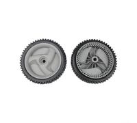 Ruedas delanteras para cortacésped de 8 pulgadas para CRAFTSMAN, 194231X460 401274X460 para cortacésped autopropulsado de 22 pulgadas con 53 dientes, 1-3/4 pulgadas de ancho