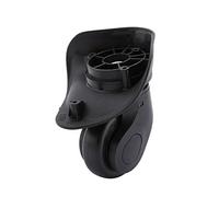 Ruedas Giratorias de Equipaje, 2 Piezas de Maleta Giratoria Universal Ruedas de Repuesto de Equipaje para Estuche de Viaje