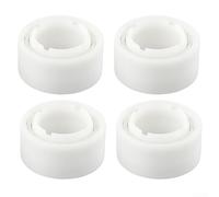 Ruedas guía para limpiadores de piscina Dolphin 3884997 3295-454 piezas de repuesto C3 para c4 C5 para triton M200 M400 Kit de reparación de aspiradora robótica Juego de 2 o 4 (4 piezas)