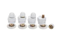 Ruedas Mampara Ducha 4pcs Door Roller Shower Rooms Cabins Pulley/Shower Room Roller/Runners/Wheels/Pulleys Diameter 19mm/23mm/25mm/27mm/29mm Ruedas para Mamparas De Ducha (Color : 29mm)