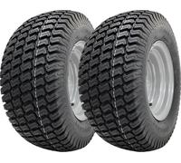 Ruedas para cortacéspedes 20x8.00-10, con 4 pernos, tipo césped, marca Wanda, con un diámetro de círculo de pernos (PCD) de 100 mm, aptas para uso en carretera (juego de 2 unidades)