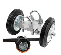 Ruedas Para Rodante - Portador De Rueda De Goma Para Rodante De Alta Resistencia, Rueda Giratoria Para | Accesorios De Goma Del Hardware De La Capacidad De Carga Del Echador De La