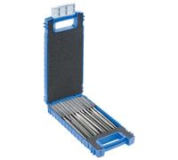 Rüggeberg 7666590140 - Pack de 11 Limas diamantadas