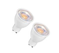 ruehalf 4 casquillos de lámpara GU10, 16 LED, 10-15 W, foco de amplio voltaje, sin parpadeo, fuente de luz LED, 3000 K, 6000 K, 4500 K(3000K,15W)