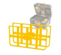 RUGGED TOOLS - Divisor resistente compatible con la caja de carga Dewalt ToughSystem 2.0 de doble puerto, par amarillo