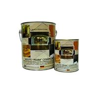 Rugoplast - Aceite Mora especial para baldosas y suelos de barro cocido terracota, marmol envejecido, travertino, pizarra, piedra, mosaico hidraulico y ladrillo cara vista., Brillo