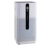 Ruhhy 26816 Purificador de aire con filtro HEPA H12, ionización y Wi-Fi - 370 m³/h, 80 m², blanco