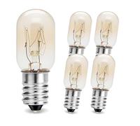 Ruiandsion Pack 2 bombillas halógenas E14 25W 240V blanco cálido