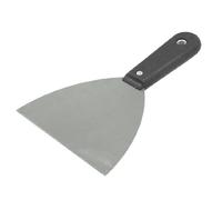 Ruilogod Manera de plástico Metal Smooth Putty Pala pala Paleta de 5 pulgadas Ancho