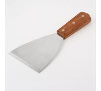 Ruilogod Montaje de superficie de metal Yeso Applicaton masilla Paleta 10 cm Ancho