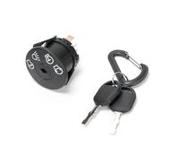 Ruimou Interruptor de Encendido para Cortacésped 532175566/532163968/175566/925-1741/725-1741 (4-Posiciones,7Pin) con 2 Llaves Compatible con AYP,Husqvarna,MTD,Cub Cadet,Delta,Stratton,Gernerac