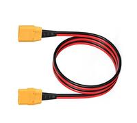 RUINBNC Cable conector flexible XT90 de 10 AWG para aplicaciones de batería y panel solar, cable de alimentación FPV UAV