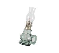RUINBNC Fuels - Aceite de vidrio recargable reutilizable para ambientes y eventos, con parafina líquida o aceite de lámpara, combustión interior con mechas, uso con lámpara de parafina
