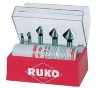 Ruko 102142t - Juego De 5 Avellanadores Cónicos Din 335 Forma C Hss-tin 90°