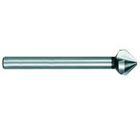 RUKO 102272 - Avellanador cónico, DIN 335 forma C 90º, HSS. Mango cilíndrico largo (8,3 mm)