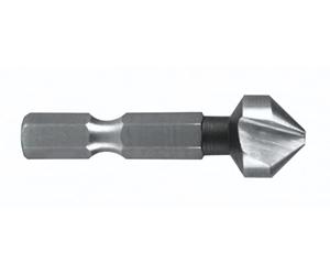 RUKO 102313 - Avellanador cónico, DIN 335 forma C 90º, HSS. Mango hexagonal 1/4. (6,3 mm)