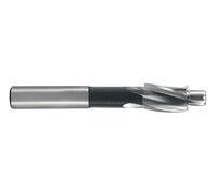 RUKO 102413 - Avellanador plano, DIN 373, 180º, HSS, paso medio (M10)