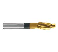 RUKO 102416T - Avellanador plano, DIN 373 HSS - TiN (M4)
