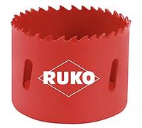 RUKO 106059 - Corona perforadora HSS bimetal, dentado variable (59 mm)