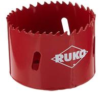 RUKO 106063 - Corona perforadora HSS bimetal, dentado variable (63 mm)