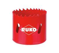 RUKO 106068 - Corona perforadora HSS bimetal, dentado variable (68 mm)