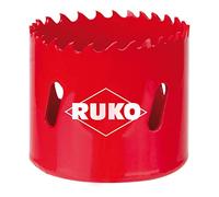 RUKO Corona perforadora 106092 – HSS bimetal, dentado variable (92 mm)