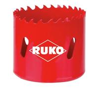 RUKO 106095 - Corona perforadora HSS bimetal, dentado variable (95 mm)