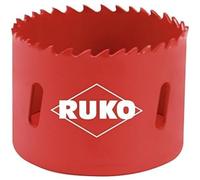 RUKO 106098 - Corona perforadora HSS bimetal, dentado variable (98 mm)