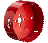 RUKO 106105 - Corona perforadora HSS bimetal, dentado variable (105 mm)