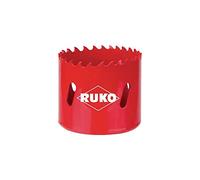 RUKO 106127 - Corona perforadora HSS bimetal, dentado variable (127 mm)