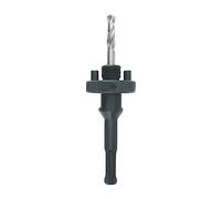 RUKO Soporte y broca guía 106211 para coronas HSS-bimetal 32-210 mm A7 SDS-Plus