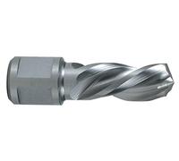 RUKO 1081215 - Broca sólida "Solid 3S" HSS, vástago Weldon (15 mm)