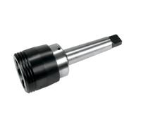 RUKO 108160 - Soporte rápido para pre-adaptar machos al taladro RS40e, cono CM3