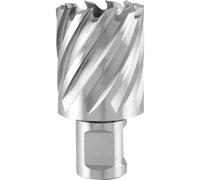 RUKO 108213E - Broca hueca HSS Co 5 Cobalto, vástago Weldon (13 mm)