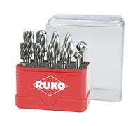 RUKO Juego de fresas de metal duro 116002 Terrax 10 piezas