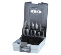 RUKO 116005. Broca de carburo de tungsteno para metal. Diámetro de corte: 12 mm. Longitud: 12.0 mm. Diámetro del vástago: 6 mm