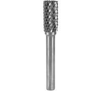 RUKO Fresas de metal duro 116015 – Forma A ZYA cilíndrica con dentado frontal 6 x 58 mm