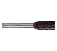 RUKO 116016TC - Fresas metal duro TiCN forma A - ZYA Cilíndrica con dentado frontal (8 x 60 mm)