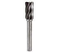 RUKO 116018A - Fresas metal duro para aluminio forma A - ZYA Cilíndrica sin dentado frontal (12 x 60 mm)